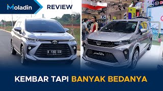 TOYOTA AVANZA VS DAIHATSU XENIA TERBARU PILIH YANG MANA  KOMPARASI MOBIL  MOLADIN [upl. by Wivinah848]