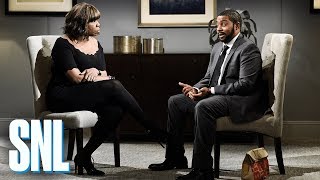 R Kelly Interview Cold Open  SNL [upl. by Asserak]