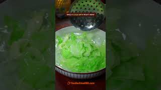 EASY SPICY CABBAGE SALAD RECIPE recipe cooking chinesefood cabbage salad [upl. by Eng165]