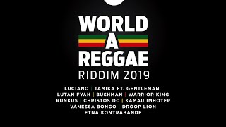 World A Reggae Riddim Mix Full Warrior King Luciano Bushman Droop Lion nd more x Drop Di Riddim [upl. by Kcirddes]