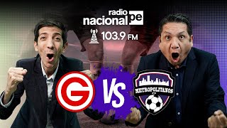 🔴 3  2 DEPORTIVO GARCILASO VS METROPOLITANOS  GOLAZO DE GORDILLO EN VIVO [upl. by Izaak]