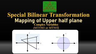 Special bilinear transformation  Complex Variables  BSc Mathematics [upl. by Meill]