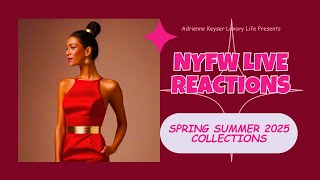 NYFW SpringSummer 2025  The Fashion Show That Changed Everything [upl. by Evelin]