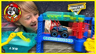 Our Favorite Monster Jam Freestyle Show Toy Trucks COMPILATION World Finals HIGHLIGHTS [upl. by Ailadi993]