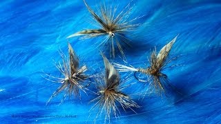 Tying a March Brown Dry Fly with Davie McPhail [upl. by Winthorpe]