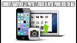 Comment transférer les photos et videos de votre iPhone vers ton Mac [upl. by Ennagroeg]