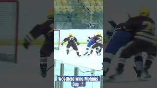 Westfield beats Summit 52 to win McInnis Cup hockey [upl. by Leunas813]