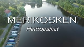 MERIKOSKI Oulujoki Spinfluga  Nopeet Heittovinkit punttikalastukseen  Oulu Salmon Fishing [upl. by Ocirederf490]