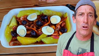 Receta de Escabeche de pescado comida tradicional peruana plato típico del Perú fácil de preparar [upl. by Sabella]