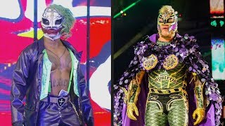 Every Rey Mysterio SuperVillain Themed Costume [upl. by Adnaval]