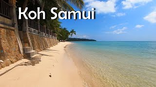 Koh Samui  Beach Lamai  Thailand [upl. by Airemat253]