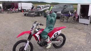 First ride Honda CRF 450 [upl. by Deanna794]