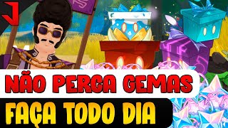 NÃO SE ESQUEÇA DE PEGAR TODAS AS 380 GEMAS DO NOVO EVENTO quotMERCADORIAS MARAVILHOSASquot GENSHIN IMPACT [upl. by Illene]