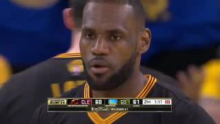 LeBron Dunks on Marreese Speights [upl. by Behrens]