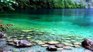 1 hour sounds of water lapping the lake shore [upl. by Htidra]