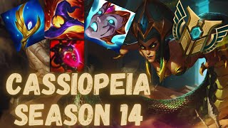 Cassiopeia with the new items is amazing Season 14 – League of Legends [upl. by Ryan911]