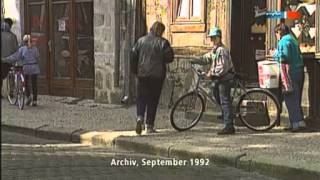 Ausländerfeindlichkeit vor 20 Jahren  Quedlinburg 1992 [upl. by Aikemaj]