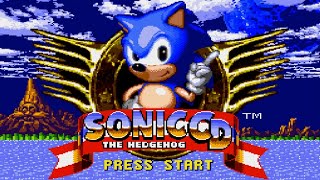 Sonic the Hedgehog CD  Complete Walkthrough [upl. by Hallam]