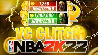 NEW 2023 NBA 2K22 VC GLITCH VC GLITCH 2K22 NBA 2K22 GLITCHES [upl. by Oberg]