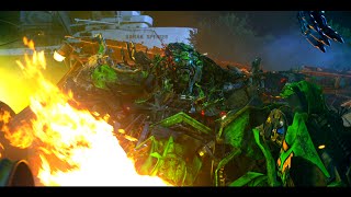 Transformers Age of Extinction  Ratchet Death Scene 1080pHD VO [upl. by Byran]