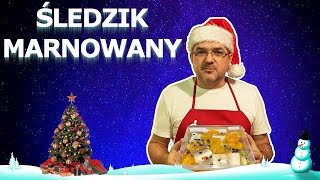 12 potraw na wigilię  6 Śledzik marynowany [upl. by Kamat783]