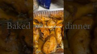 Baked chicken recipe health food cooking recipe asmr chicken motivation kitchen [upl. by Gerrit264]