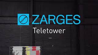 ZARGES UK – Teletower Assembly [upl. by Olwen756]