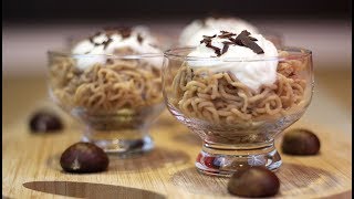 Kesten pire  Chestnut Puree [upl. by Ais]