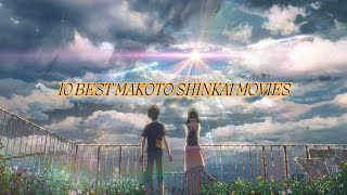 Top 10 Best Makoto Shinkai Movies To Watch This Spring 2024 Season Ft Your Name Suzume amp More [upl. by Salas599]