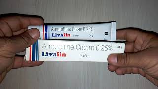 Livafine Cream Amorolfine Cream uses composition side effect precaution how to use amp review [upl. by Yelsha]