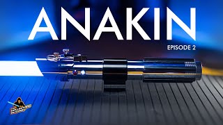 Anakin EP2 Lightsaber Unboxing 89sabers from CCSabers [upl. by Assirat691]