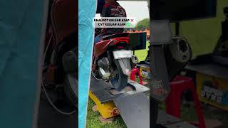 ACARA ULANG TAHUN HPCI  DYNO POWER TEST PCX CVT SAMPAI KELUAR ASAP merrygarage [upl. by Bride176]