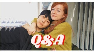 QampA with My Boyfriend  Age Difference Language Barrier  Dating in Korea [upl. by Massey928]