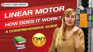 How does a linear motor work A comprehensive Guide SINADRIVES Direct Drive Experts  Linear motion [upl. by Smallman866]