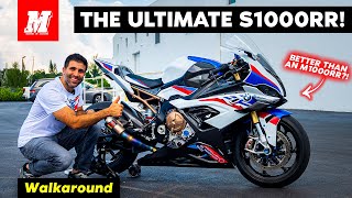 Better than an M1000RR Ultimate BMW S1000RR Walkaround  Motomillion [upl. by Mixam806]