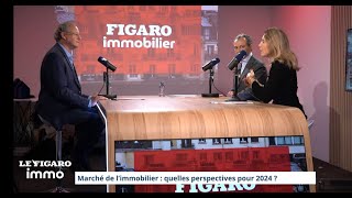 Marchés immobiliers  bilan 2023 et perspectives 2024 [upl. by Renae]