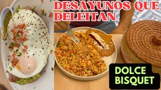 DESAYUNOS QUE DELEITAN  DOLCE BISQUET [upl. by Bainbrudge874]