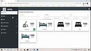 Sistema de gestión hotelera  Software Hotel [upl. by Euqnimod576]