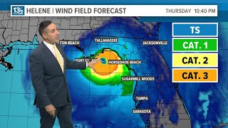 Tracking the tropics Tropical Storm Helene forms expected take aim at Florida as a major hurricane [upl. by Hazrit]