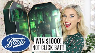 MACMILLAN BEAUTY ADVENT CALENDAR  WIN 1000 BEFORE CHRISTMAS [upl. by Ettie]