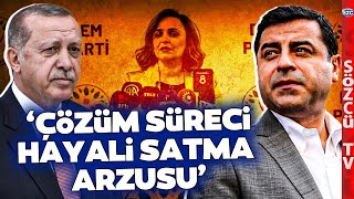 DEM Partide Çözüm Süreci Çatlağı Demirtaşın Erdoğan İşaretinin Anlamı Altan Sancar Anlattı [upl. by Dix]