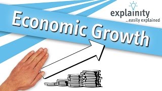 Economic Growth explained explainity® explainer video [upl. by Ereveniug397]