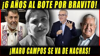 BOMBAZO NACIONAL LE ENCUENTRAN MILLONARIOS CONTRATOS A MARU CAMPOS HASTA 6 AÑOS AL BOTE [upl. by Casi568]