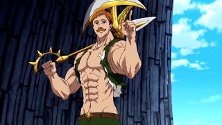 Escanor VS Galand and Melascula FULL FIGHT SCENE  Seven Deadly Sins  Nanatsu no Taizai Season 2 [upl. by Mctyre]