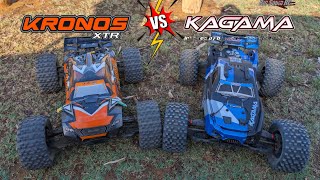 Team Corally Kagama Vs Team Corally Kronos Xtr  last bash of the year [upl. by Rue]