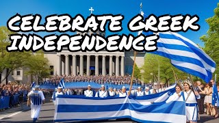 Happy Greek Independence Day in Montreal [upl. by Klemens]