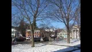 Woodstock Vermont town and country [upl. by Ardnaz]