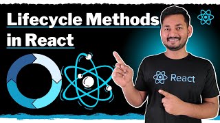 Lifecycle Methods in React  The Complete React Course  Ep48 [upl. by Flossy]