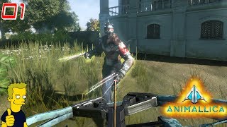 ANIMALLICA UPDATE 104 AND KILLING RAIDERS CROSSBOW FIND [upl. by Septima306]