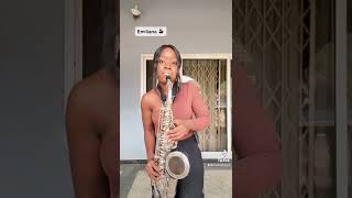 Emiliana 🤩🤩Song by CKay… Saxophone Cover by Naa Koshie Hagan sax viral fyp shorts [upl. by Jerrie]